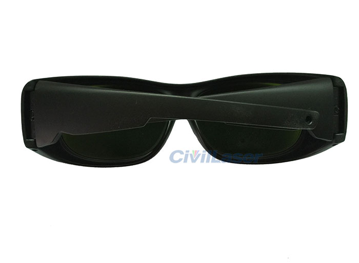 다중 파장 190-540nm/800-2000nm Laser Eyes Protection Glasses
